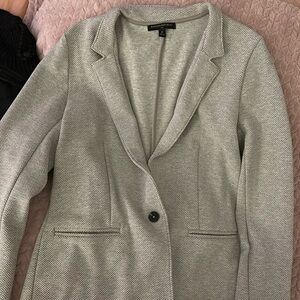 Casual knit - unstructured blazer